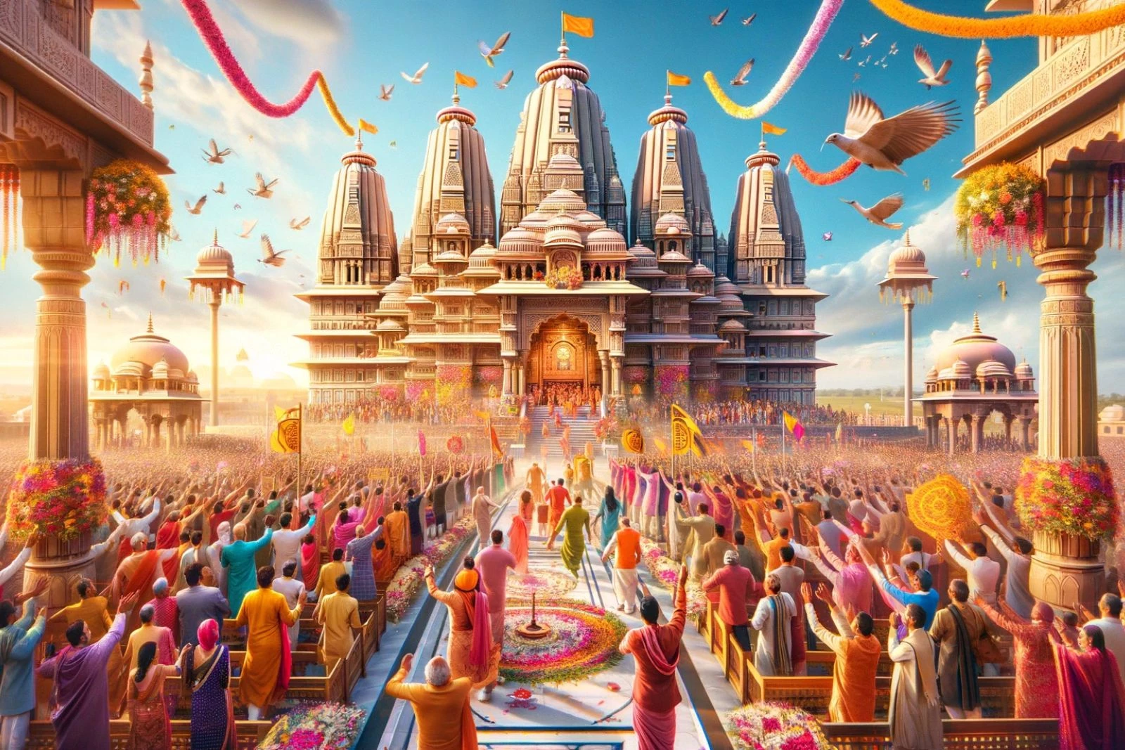 The Inauguration Of The Ram Mandir A Moment For Hindus Worldwide
